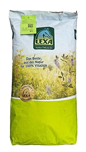 LEXA Luzernecobs 25 kg Sack LEXA Luzernecobs 25 kg Sack von LEXA