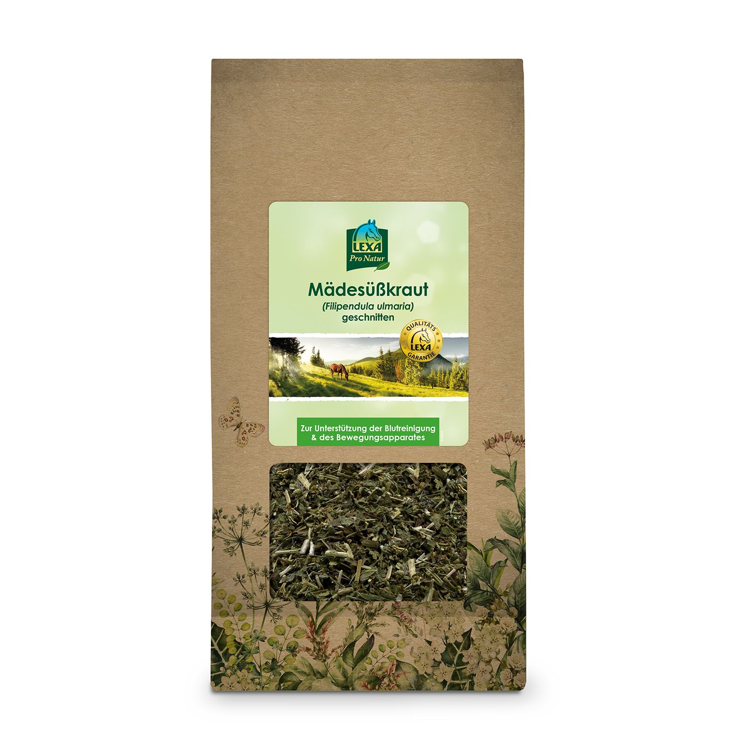 Lexa Mädesüßkraut, 1 kg Zur Unterstützung von Immunsystem und Bewegungsapparat Lexa Mädesüßkraut, 1 kg Zur Unterstützung von Immunsystem und Bewegungsapparat von Lexa
