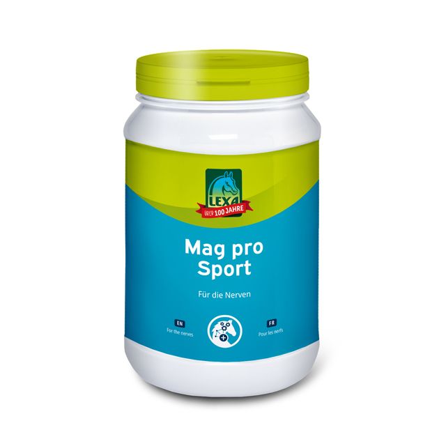 Lexa Mag proSport 3 kg für starke Nerven in der Turniersaison Lexa Mag proSport 3 kg für starke Nerven in der Turniersaison von Lexa