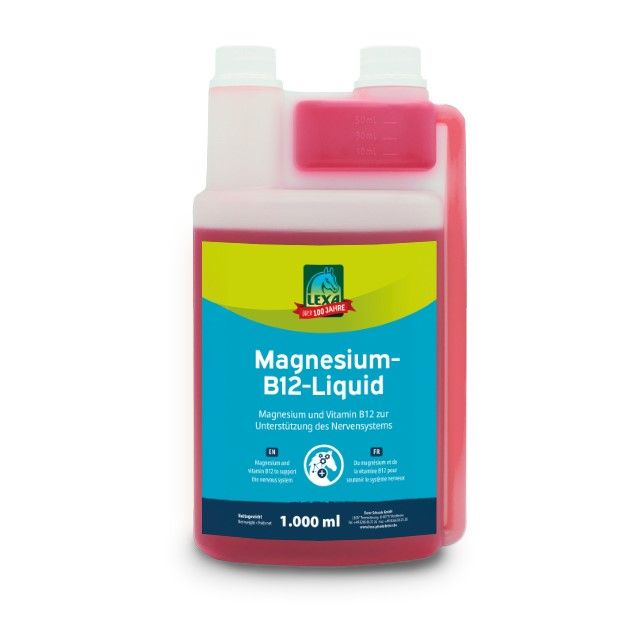 Lexa Magnesium B12 Liquid 1L für mehr Nervenstärke von Lexa