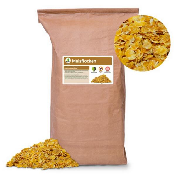 Lexa Maisflocken 25 kg Für magere Pferde Lexa Maisflocken 25 kg Für magere Pferde von Lexa