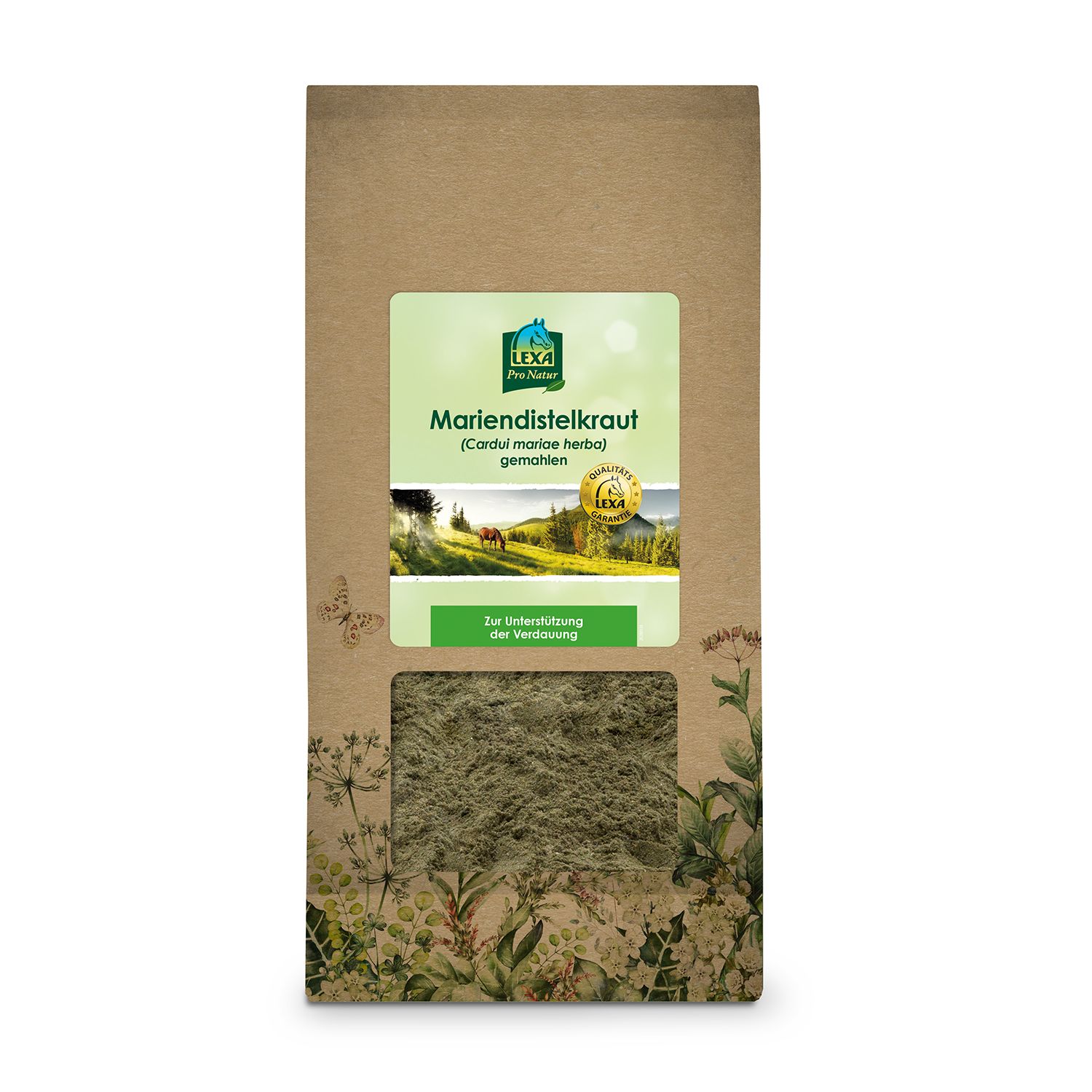 Lexa Mariendistelkraut, 1 kg zur Unterstützung der Verdauung Lexa Mariendistelkraut, 1 kg zur Unterstützung der Verdauung von Lexa