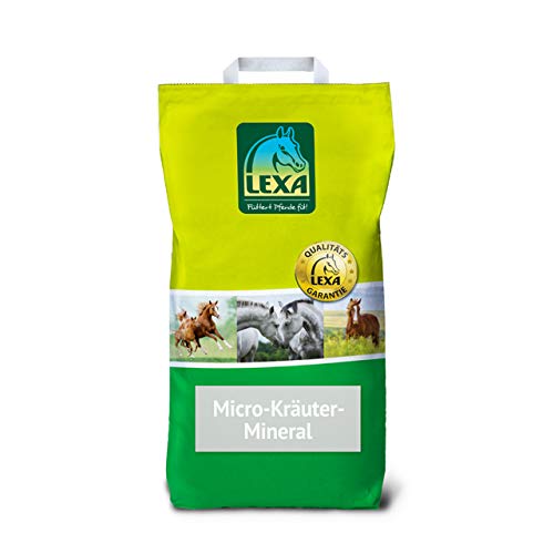 Micro-Kräuter-Mineral 4,5 kg Beutel von LEXA