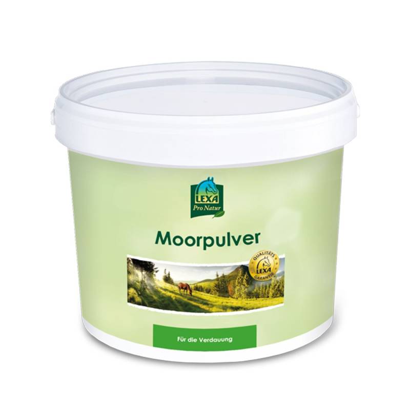 Lexa Moorpulver, 1 kg Spezielles Einzelfuttermittel für Pferde mit einem empfindlichen Magen-Darm-Trakt Lexa Moorpulver, 1 kg Spezielles Einzelfuttermittel für Pferde mit einem empfindlichen Magen-Darm-Trakt von Lexa