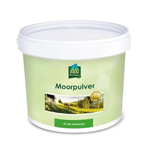 LEXA Moorpulver 1,5 kg Eimer von LEXA