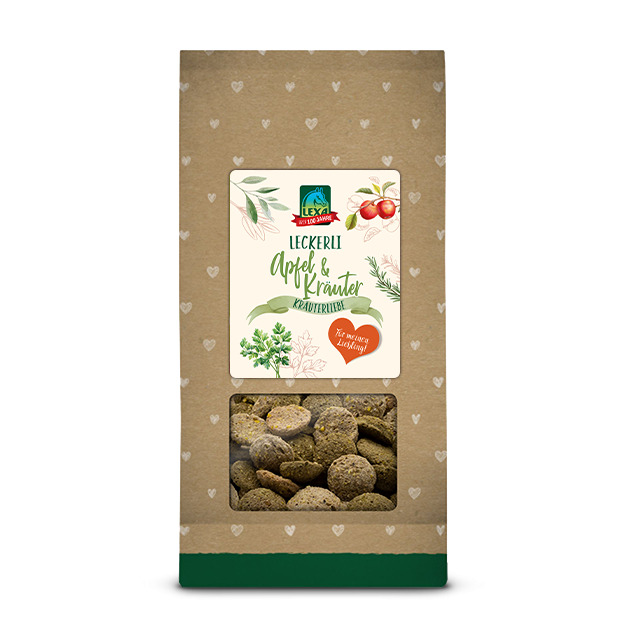 Lexa Pferdekräcker Kräuter/Apfel 1 kg leckere Abwechslung Lexa Pferdekräcker Kräuter/Apfel 1 kg leckere Abwechslung von Lexa