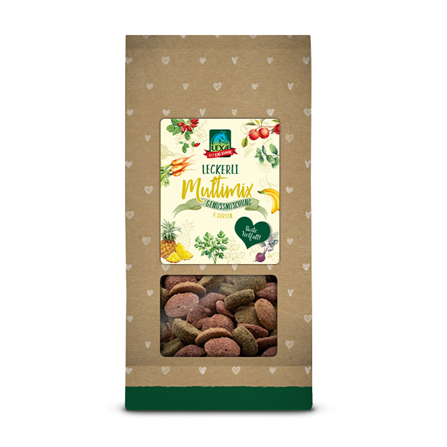 Lexa Pferdekräcker Multimix 1 kg abwechslungsreich Lexa Pferdekräcker Multimix 1 kg abwechslungsreich von Lexa