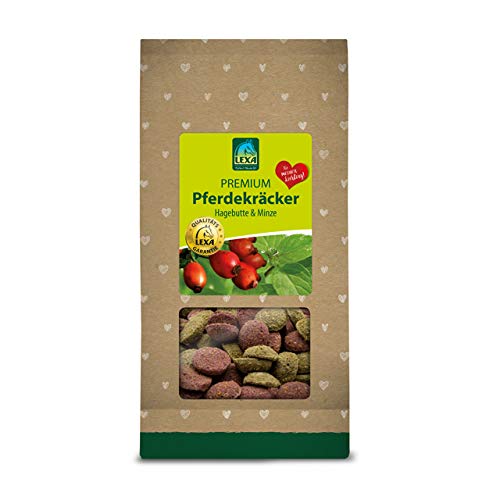Pferdekräcker Hagebutte & Minze 1,0 kg Beutel Pferdekräcker Hagebutte & Minze 1,0 kg Beutel von LEXA