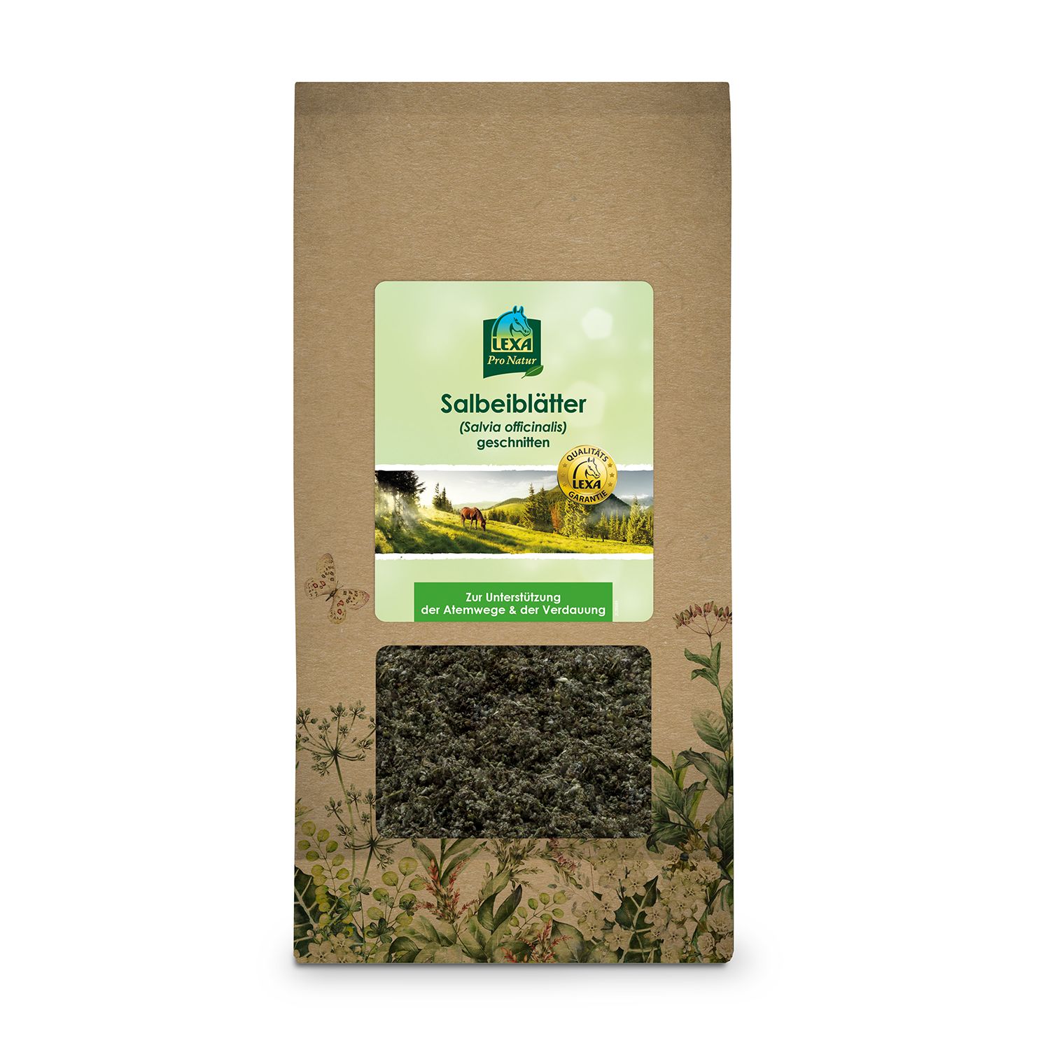 Lexa Salbeiblätter, 1 kg Ideal zur Ergänzung bei empfindlicher Verdauung Lexa Salbeiblätter, 1 kg Ideal zur Ergänzung bei empfindlicher Verdauung von Lexa