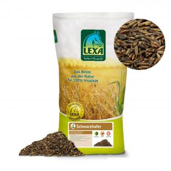 Lexa Schwarzhafer 25 kg Verdauungsfördernd Lexa Schwarzhafer 25 kg Verdauungsfördernd von Lexa