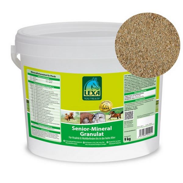 Lexa Senior-Mineral-Granulat 9 kg Speziell für ältere Pferde Lexa Senior-Mineral-Granulat 9 kg Speziell für ältere Pferde von Lexa