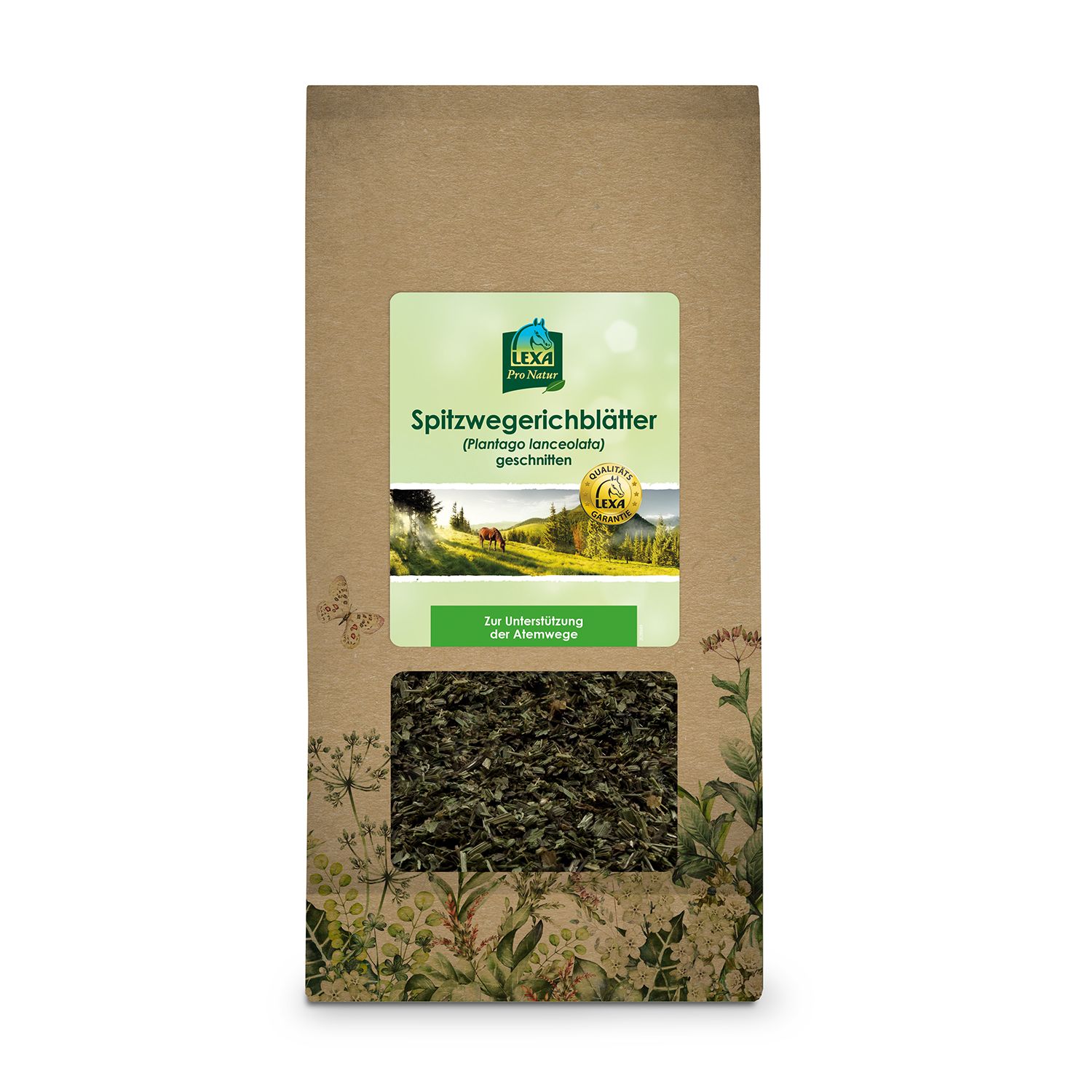 Lexa Spitzwegerich, 1 kg Kann das Abhusten bei Atemwegsbeschwerden erleichtern Lexa Spitzwegerich, 1 kg Kann das Abhusten bei Atemwegsbeschwerden erleichtern von Lexa