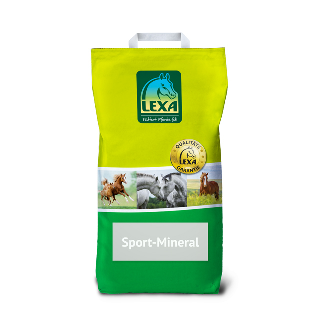 Lexa Sport-Mineral 25 kg Für deinen Sportpartner Lexa Sport-Mineral 25 kg Für deinen Sportpartner von Lexa
