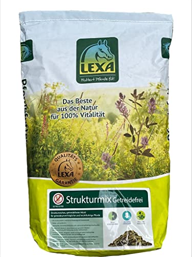 Strukturmix Getreidefrei 15 kg Sack von LEXA