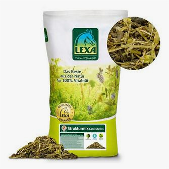 Lexa Strukturmix Getreidefrei 15kg Für getreideempfindliche Pferde Lexa Strukturmix Getreidefrei 15kg Für getreideempfindliche Pferde von Lexa