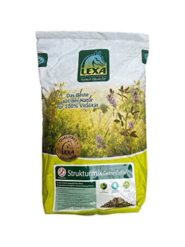 Lexa Strukturmix Getreidefrei 7,5 kg von LEXA