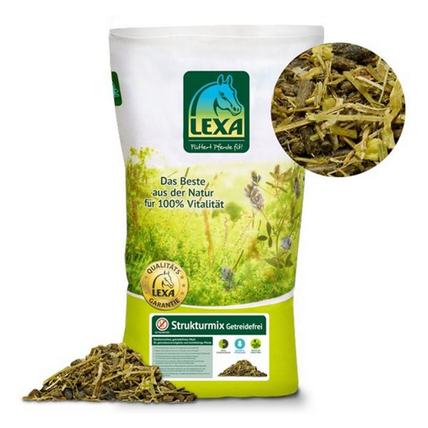 Lexa Strukturmix Getreidefrei 7,5kg Für getreideempfindliche Pferde Lexa Strukturmix Getreidefrei 7,5kg Für getreideempfindliche Pferde von Lexa