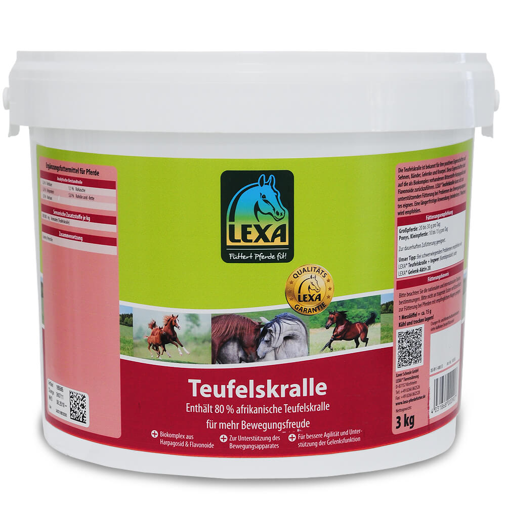 Lexa Teufelskralle 3 kg pelletiert Lexa Teufelskralle 3 kg pelletiert von Lexa