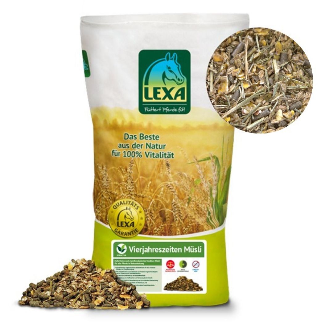 Lexa Vierjahreszeiten Müsli 15kg Haferfreies Struktur-Müsli Lexa Vierjahreszeiten Müsli 15kg Haferfreies Struktur-Müsli von Lexa
