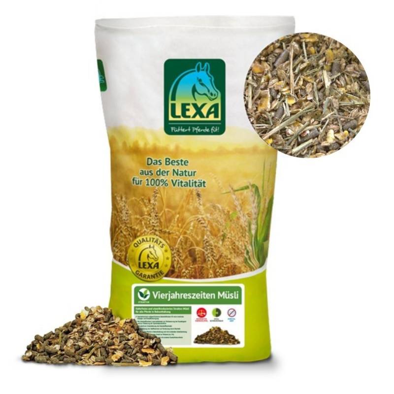 Lexa Vierjahreszeiten Müsli 15kg Haferfreies Struktur-Müsli Lexa Vierjahreszeiten Müsli 15kg Haferfreies Struktur-Müsli von Lexa