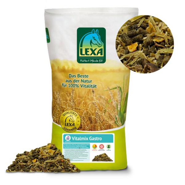 Lexa Vitalmix Gastro 20 kg unterstützt den Magen-Darm-Trakt Lexa Vitalmix Gastro 20 kg unterstützt den Magen-Darm-Trakt von Lexa