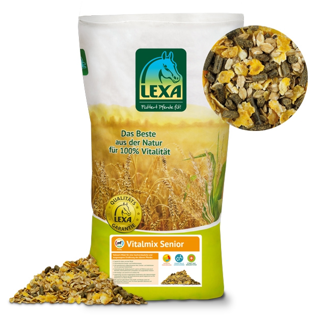 Lexa Vitalmix Senior 20 kg perfekt für den Senior Lexa Vitalmix Senior 20 kg perfekt für den Senior von Lexa
