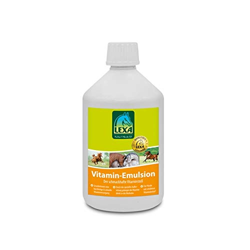 Vitamin-Emulsion 500 ml Flasche von LEXA