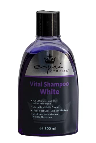 equiXTREME Vital Shampoo White 300 ml Flasche von LEXA