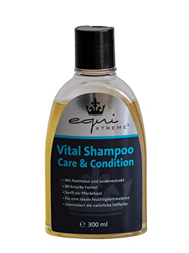 equiXTREME Vital Shampoo 300 ml Flasche von Lexa