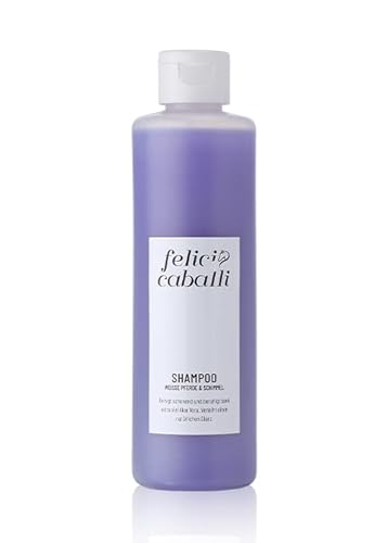 LEXA felici caballi - Shampoo lila/blau 250 ml Flasche von LEXA