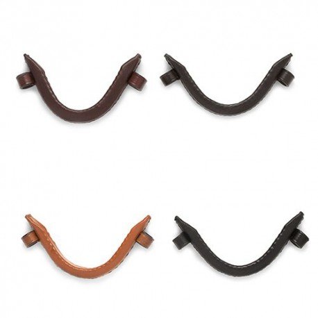 Lexhis Nasenschraube / Serreta gefüttert mit Stiften, Farbe: Havana Lexhis Nasenschraube / Serreta gefüttert mit Stiften, Farbe: Havana von Lexhis