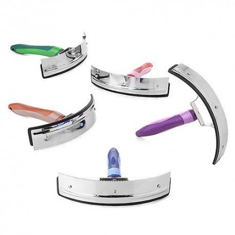 Lexhis Soft Line Haartrockner aus Metall, mit Zähnen, Farbe: Braun Lexhis Soft Line Haartrockner aus Metall, mit Zähnen, Farbe: Braun von Lexhis