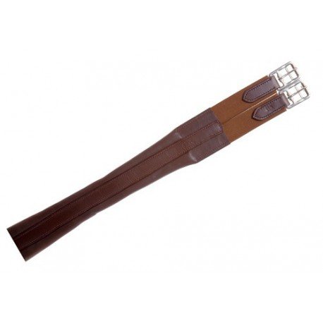 Lexhis geformter Gurt mit Gummibändern, Farbe: Haselnuss, Größe: 145 cm Lexhis geformter Gurt mit Gummibändern, Farbe: Haselnuss, Größe: 145 cm von Lexhis