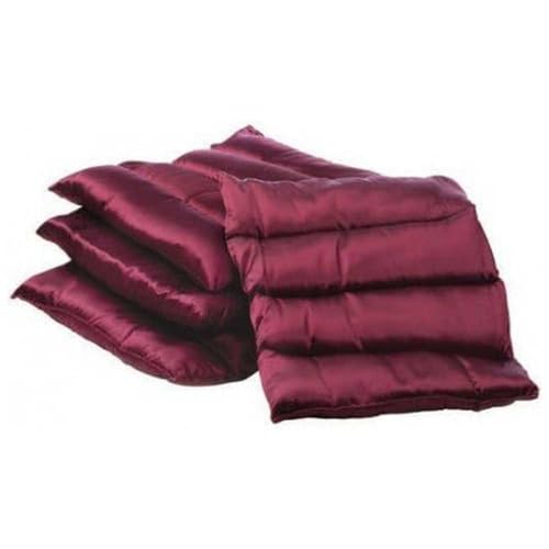 Unter Lexhis gepolsterte Bandage (Set 4) Farbe: weinrot von Lexhis