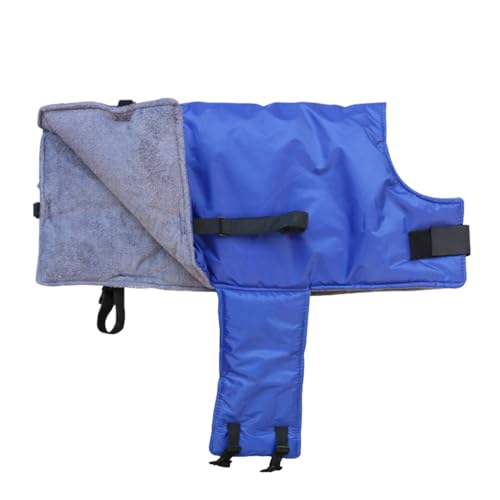 Kalbedecke | Reflektierende Bauchschutz Weste Für Nutztiere,Winter Kalb Jacke Mit Verstellbaren Trägern - Für Nachtschutz Stalltransport Zuchtbetrieb von Lexsyn