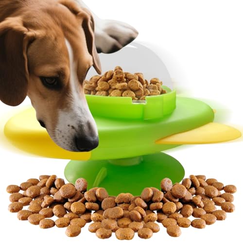 Lexsyn Hundespielzeug Für Intelligenz,Kognitive Leckerliball Für Hunde - Welpen Snackspender Zur Geistigen Förderung Kognitiven Anreicherung Gegen Langeweile Unterhaltung von Lexsyn
