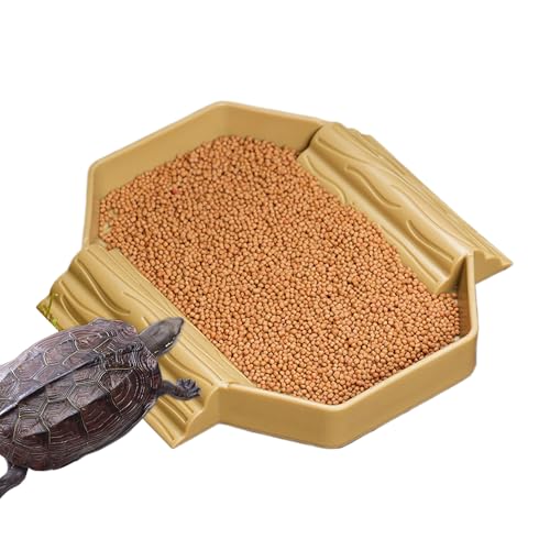 Schildkröten Fressnapf,Reptilien Wasserbecken - 2-in-1 Wasserwanne zum Baden und Füttern für Gecko, Schlange und Schildkröte Schildkröten Fressnapf,Reptilien Wasserbecken - 2-in-1 Wasserwanne zum Baden und Füttern für Gecko, Schlange und Schildkröte von Lexsyn