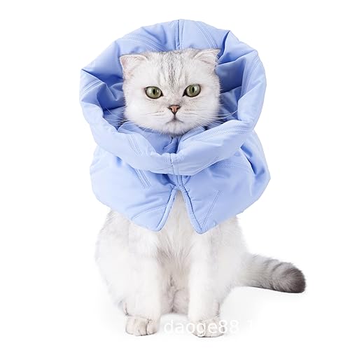 Katzen-Genesungshalsband nach Operationen, weich, verstellbar, für Katzen und Welpen von Leyeet