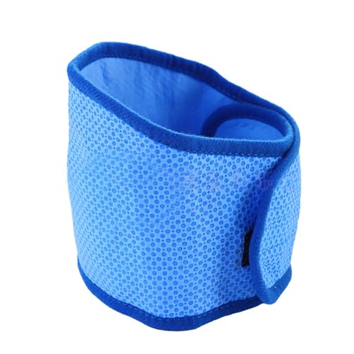 Kühlhalsband für Hunde, wiederverwendbar, schnelle Temperaturentlastung, bequem für heißes Wetter, kühlendes Nackenband für Haustiere von LfrXtra