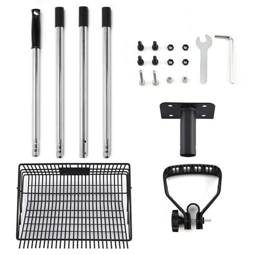 LfrXtra Ergonomische Hühnchenkotschöpfe Mit Rakesanschluss Für Effiziente Geflügelkotsreinigung In Coops Und Home Coops Shovel LfrXtra Ergonomische Hühnchenkotschöpfe Mit Rakesanschluss Für Effiziente Geflügelkotsreinigung In Coops Und Home Coops Shovel von LfrXtra