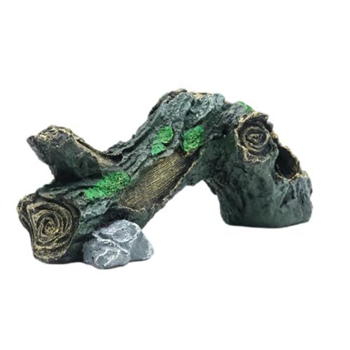 LfrXtra Harz Driftwood Terrariums Dekoration Fischtank Unterwasserlandschaft Aquarien Dekorative Baumhöhle Büro Schreibtisch Origination von LfrXtra