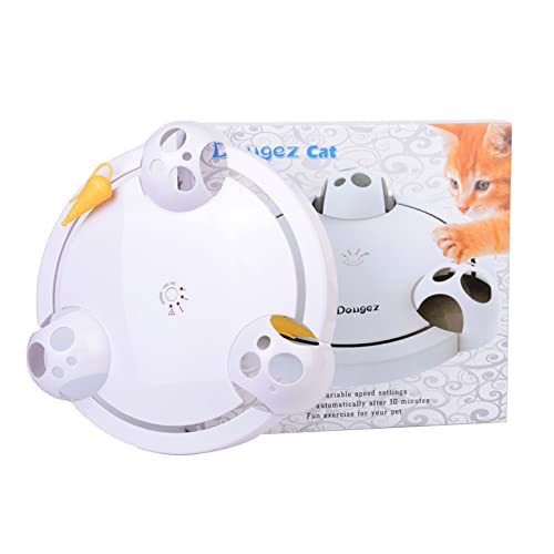 LfrXtra Interaktive Katzen Spielzeug Für Innenkatzen Elektrische Maus Maus Fang Spielzeug Laufen Mauskätzchen Übung Spielzeug Stimulieren Die Jagd LfrXtra Interaktive Katzen Spielzeug Für Innenkatzen Elektrische Maus Maus Fang Spielzeug Laufen Mauskätzchen Übung Spielzeug Stimulieren Die Jagd von LfrXtra