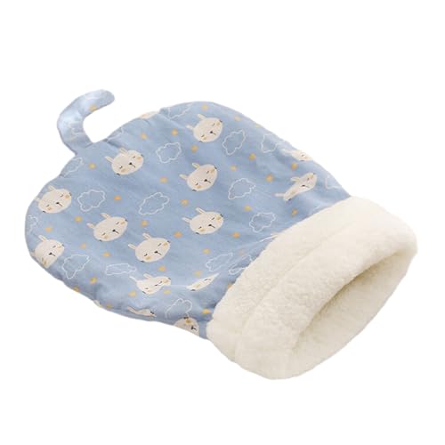 LfrXtra Katzenbetten, Lammwolle, Haustierschlafsack, warm, bequem, langlebig, Haustierdecke für Welpen, Katzen, Kaninchen LfrXtra Katzenbetten, Lammwolle, Haustierschlafsack, warm, bequem, langlebig, Haustierdecke für Welpen, Katzen, Kaninchen von LfrXtra