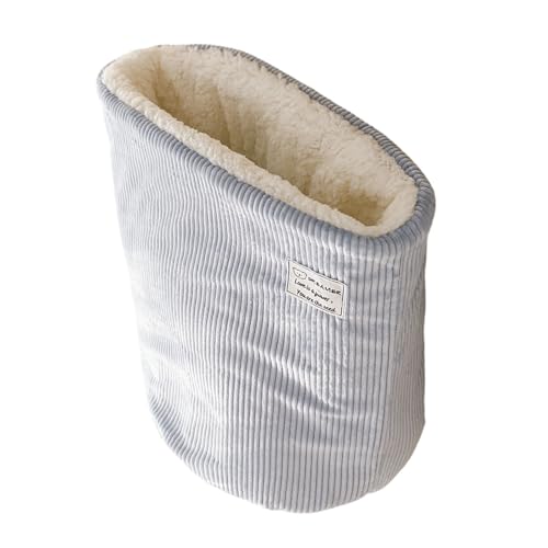 LfrXtra Katzenbetten, Winterschlafsack, warm, große Eimerform, Haustierbett für Innenwärme, bequemer Katzen-Ruhesack mit dicken Einsätzen LfrXtra Katzenbetten, Winterschlafsack, warm, große Eimerform, Haustierbett für Innenwärme, bequemer Katzen-Ruhesack mit dicken Einsätzen von LfrXtra