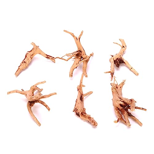 LfrXtra Natürliche Driftwood Höhle Versteck Fischtankdekorationen Für Aquarium Terrarium Garnelen Versteck Verschiedene Ornament von LfrXtra