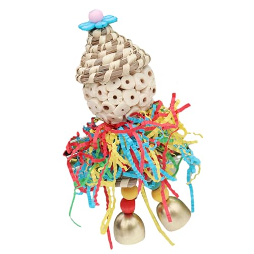 LfrXtra Papageien Futtersuche Shredders Cockatiel Entertainment Toy Hanging Sittiche Für Sittiche Conures von LfrXtra