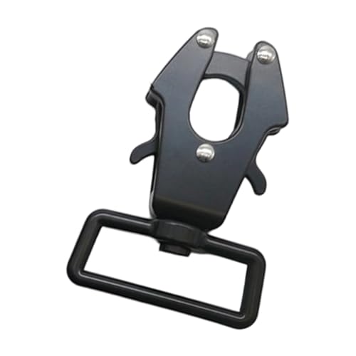 LfrXtra Sport und Unterhaltung, 360 Grad drehbare Zinc-Legierung, Hundeleine, Clip-Verriegelung, Haken zum Wandern und Erkunden LfrXtra Sport und Unterhaltung, 360 Grad drehbare Zinc-Legierung, Hundeleine, Clip-Verriegelung, Haken zum Wandern und Erkunden von LfrXtra