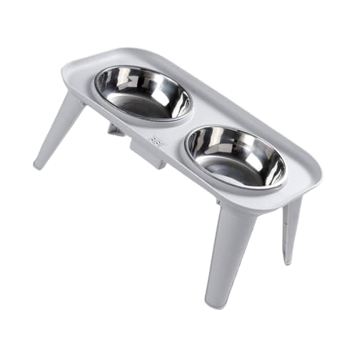 Schüssel Hochgezogene Katzen Feeder Edelstahl Hundepill Proof Wasserschalen Geeignet Große Hunde Abs Erhöhte Schüssel Schüssel Hochgezogene Katzen Feeder Edelstahl Hundepill Proof Wasserschalen Geeignet Große Hunde Abs Erhöhte Schüssel von LfrXtra