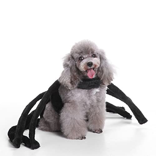 Halloween-Kostüme für Hunde, Spinnenbeine, lustige Kostümkleidung, Hundekostüme für Halloween, Hundekostüme, Kostüm für Welpen, mittelgroße Hunde, Halloween-Anziehparty(S) von Lfzhjzc