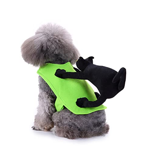 Hunde-Halloween-Kostüme, Hundebräuche für Halloween, für Welpen-Medium-Hunde-Halloween-Anziehparty(Large) von Lfzhjzc